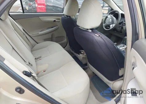 2010 Toyota Corolla Le из США, поврежденный, VIN 2T1BU4EEXAC338828